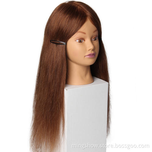barber human hair dummy mannequins hair